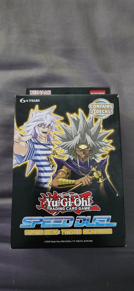 Yugioh, Speed Duel Deck