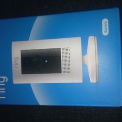 Ring Outdoor Cam (white)