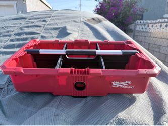 Milwaukee packout tool tray