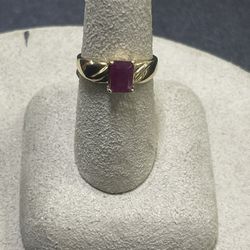 14k Birthstone Ring
