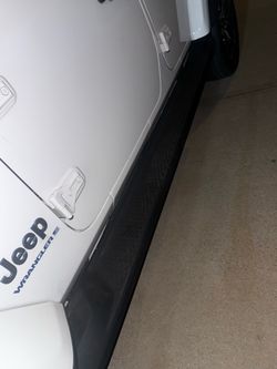 Jeep Wrangler  Side Steps