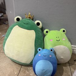 frog squishmallows