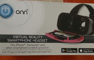 Virtual Reality Smartphone Headset
