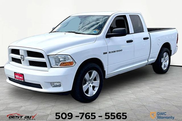 2012 Ram 1500 Quad Cab