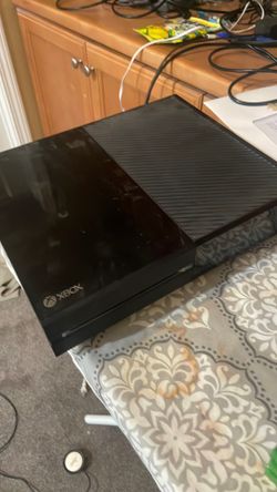 Xbox one with games