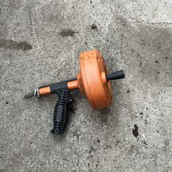 Ridgid Kwik Spin Drain Cleaner