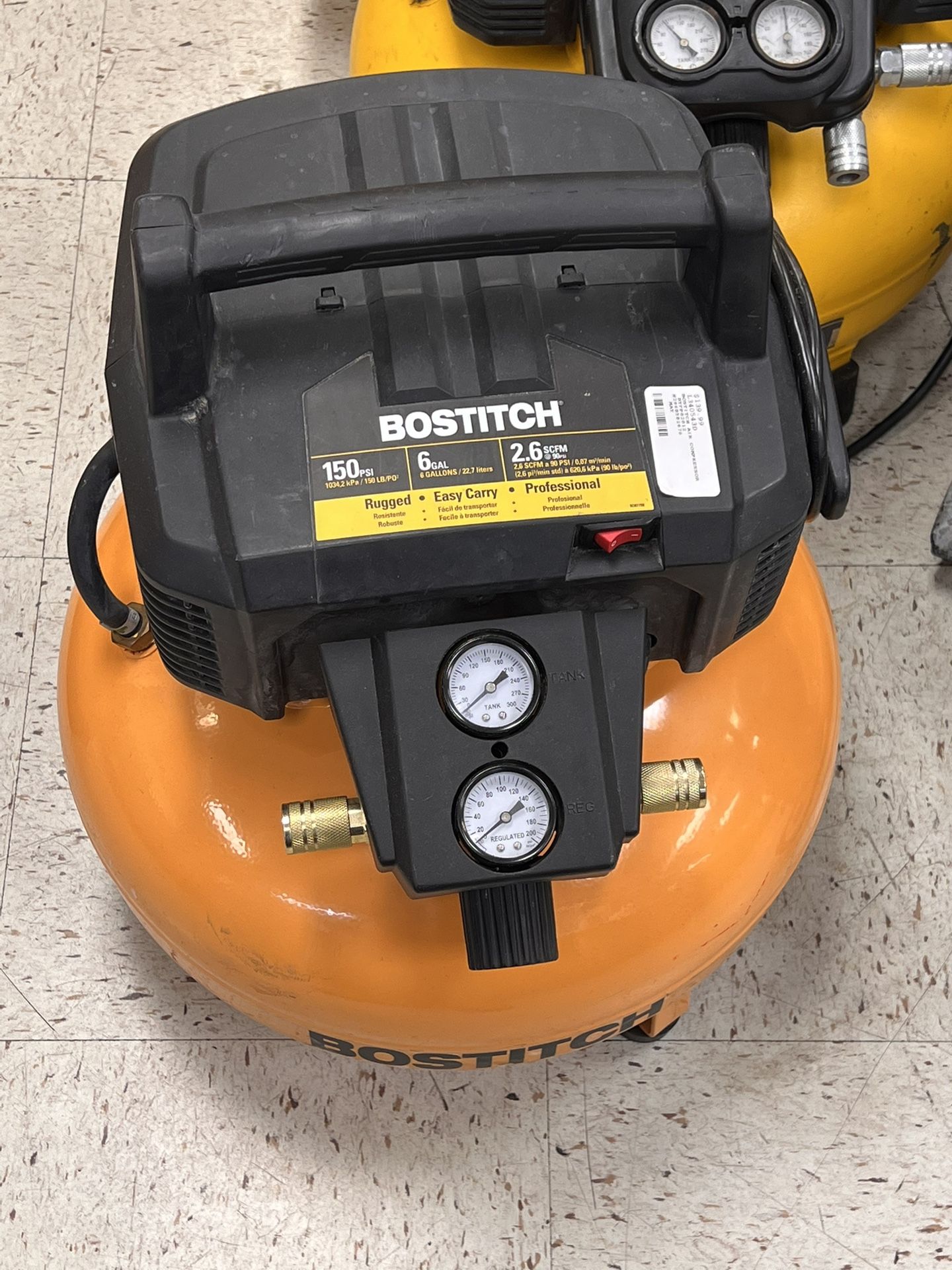 Bostitch Air compressor
