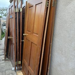 Real Wood Doors 