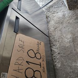 2 Door Undercounter Fridge