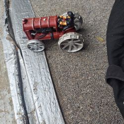 Antique  All Cast  Iron