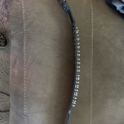 New 23 Inch X 2 Inch Leather Studded Dog Collar.  Would NoT Fit My GSD
