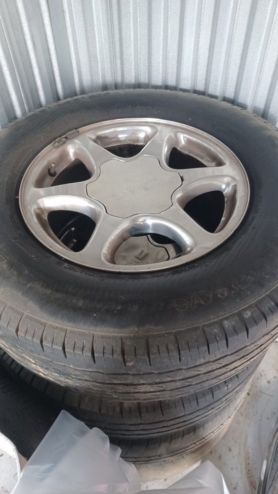 GMC DENALI WHEELS 17 INCH