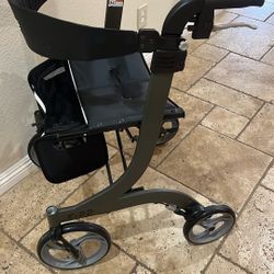 Drive Walker Wheelchair Wheel Chair Portable Foldable Lightweight