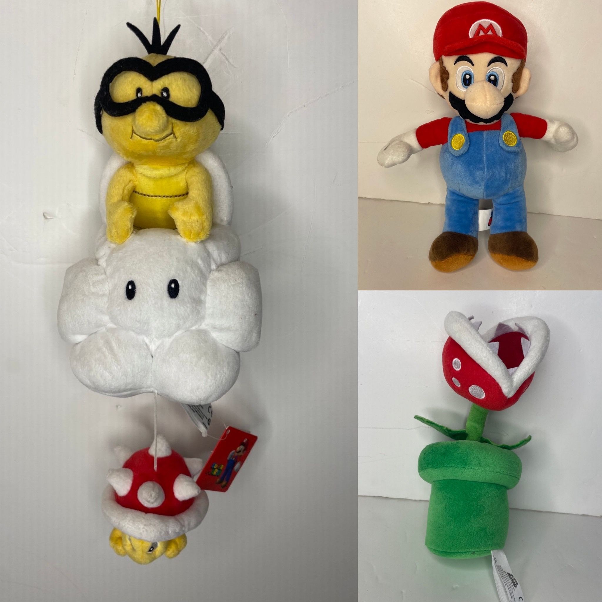 Mario plush bundle