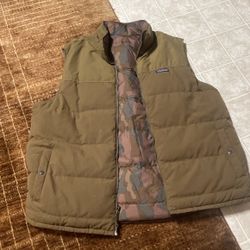 Patagonia Vest Double Sided