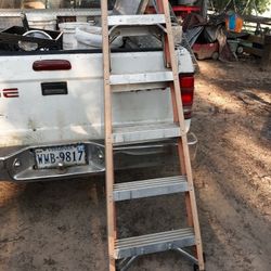 6ft Fiberglass Ladder 