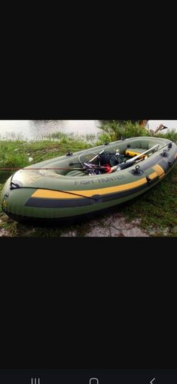 Sevylar HF360 Fish Hunter Inflatable Boat/ Raft 1 thumbnailSevylar HF360 Fish Hunter Inflatable Boat/ Raft 2 thumbnailSevylar HF360 Fish Hunter Inflat