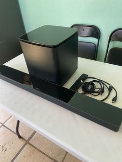 Bose Soundbar 700 with Bass Module 700 Subwoofer