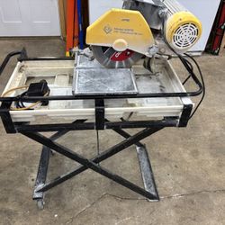 Tile Saw
