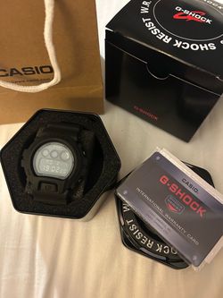 New G-Shock DW6900MS-1