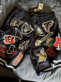 NFL Team Logo Shorts