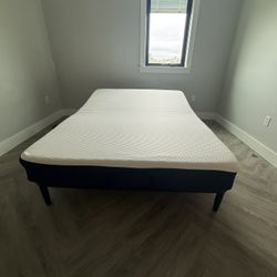 Mattress Firm Adjustable Queen Size Bed 