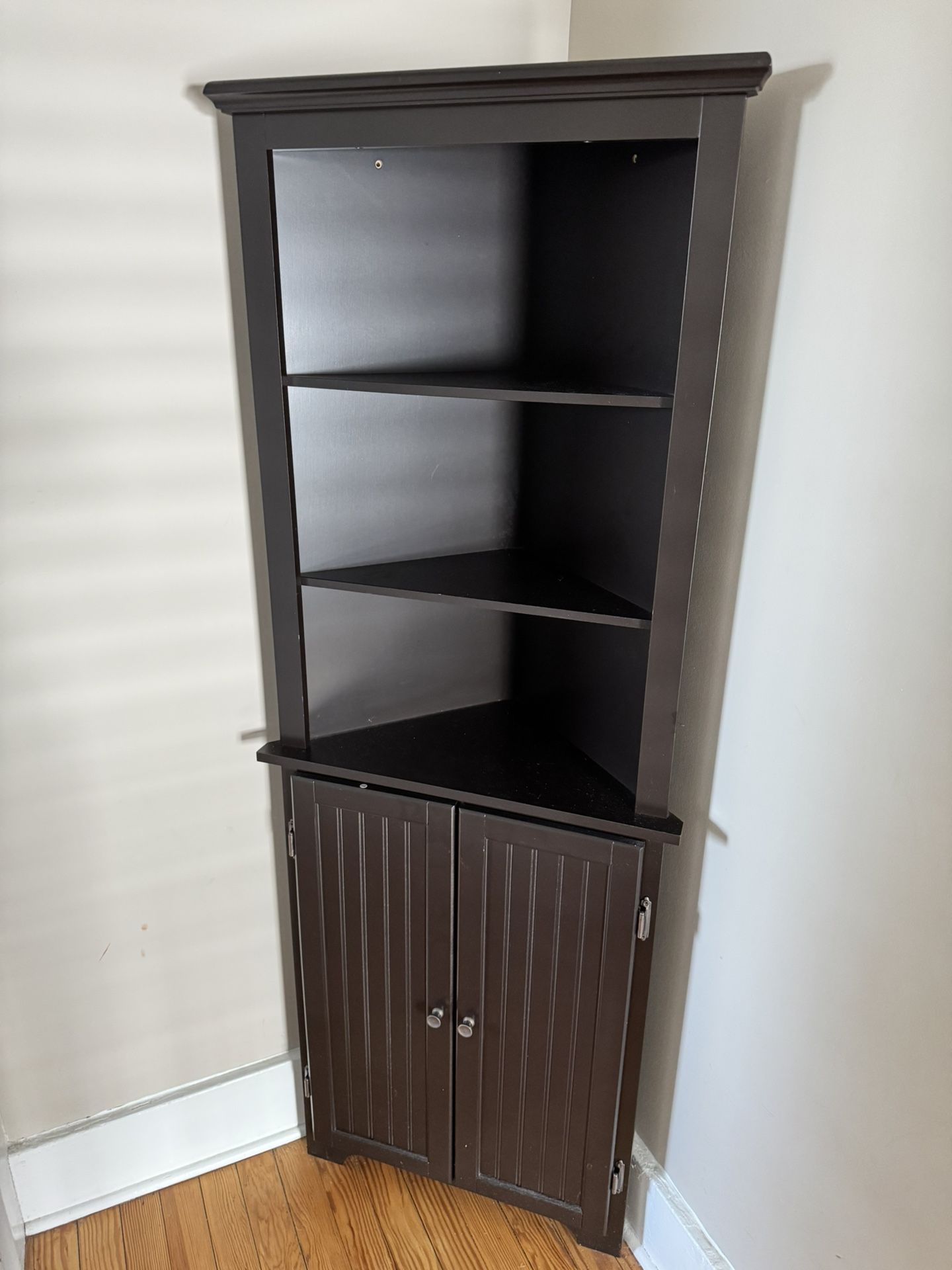 Corner Shelf Cabinet