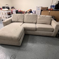 Living Spaces L Couch