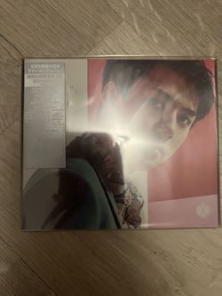 EXO Electric Kiss SEHUN Version Japanese Album INCLUSIONS NOT GUARANTEED