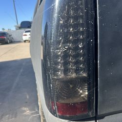 Used Smoked Led Tail Lights