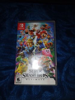 Super smash bros ultimate