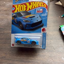 Hot Wheels Toyota GR86 Cup (Blue) HW J-Imports 10/10, 230/250, Tony Br