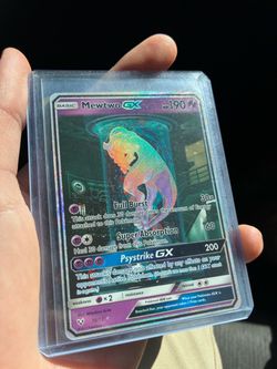 Mewtwo GX 78/73 Secret Rare Pokémon Card