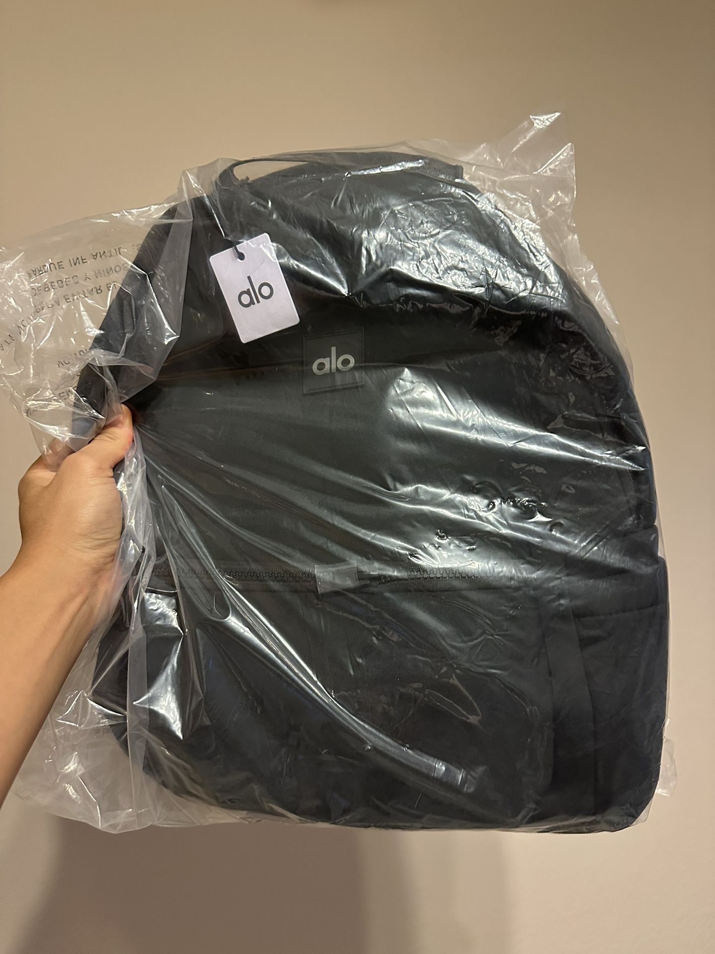 Alo Yoga Backpack Black Brand New