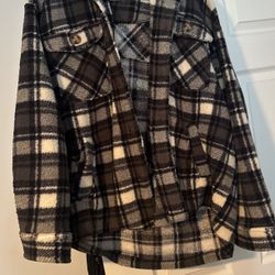 Love Tree flannel Jacket