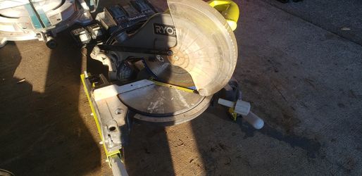 10 in Ryobi chop saw