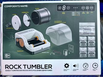 Rock Tumbler Kit for Kids