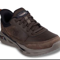 Man's Athleisure Skechers Arch Fit Orvan Moxley Oxford