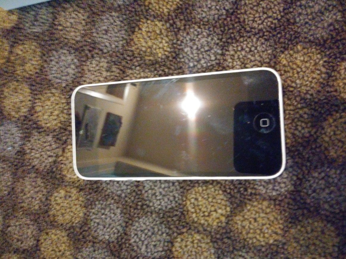 Iphone 5 in super clean condition. Locked. Comes with Apple box, charger w/cord everything you get when you buy it new.