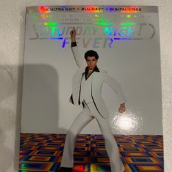 Saturday Night Fever HD Blue Ray DVD