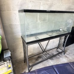 55” Gal. Fish Tank