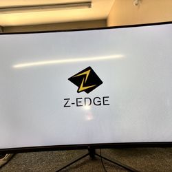 Z-EDGE 32" QHD Curved Gaming Monitor 165hz