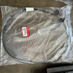 96-00 Civic Ek hood latch release cable LHD
