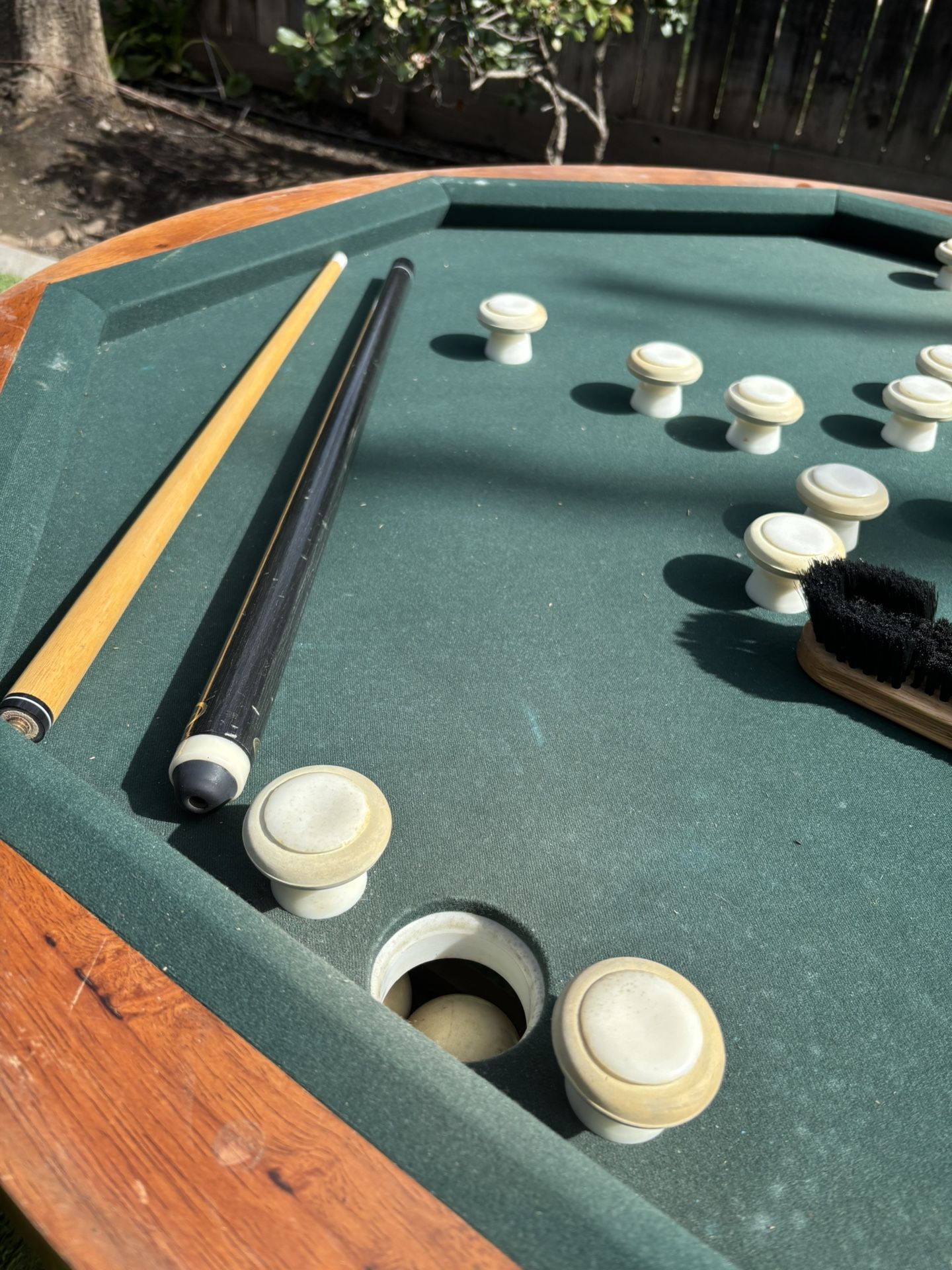 Card Table/bunker Pool / Coffee Table