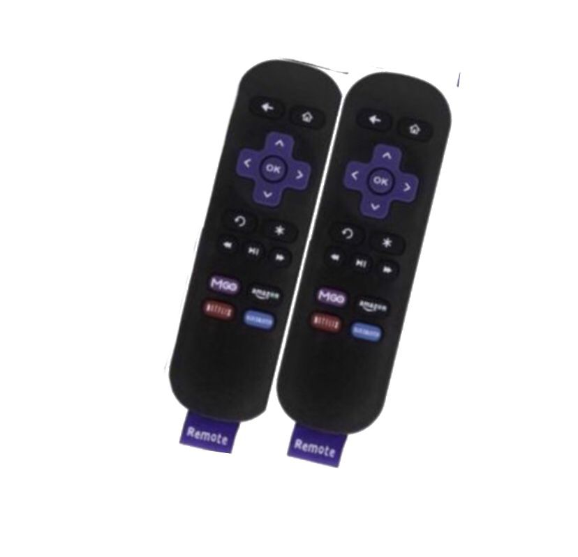 Lot of 2 Brand New ROKU Replacement Remotes