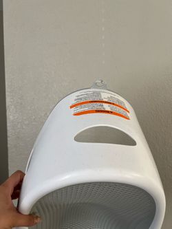 Baby bath seat
