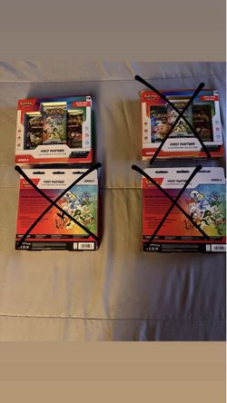 Pokemon First Partner Series 2