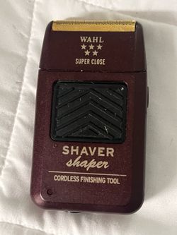 Wahl 5-Star Shaver Shaper Cordless Finishing Tool