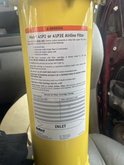 Bullard Airline Filter