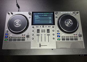 Numark Mixstream Pro Go Battery-powered Standalone DJ Controller + Bag